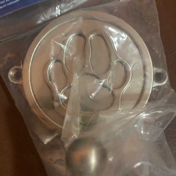 🆕 PAW 🐾 PRINT METAL HOOK - Picture 6 of 8